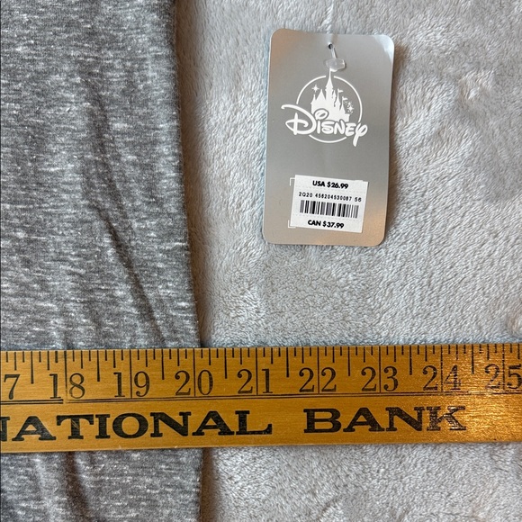 Disney Gray and Blue Short Sleeve Tee - Picture 4 of 4